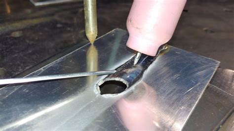 tig welding thin aluminum sheet